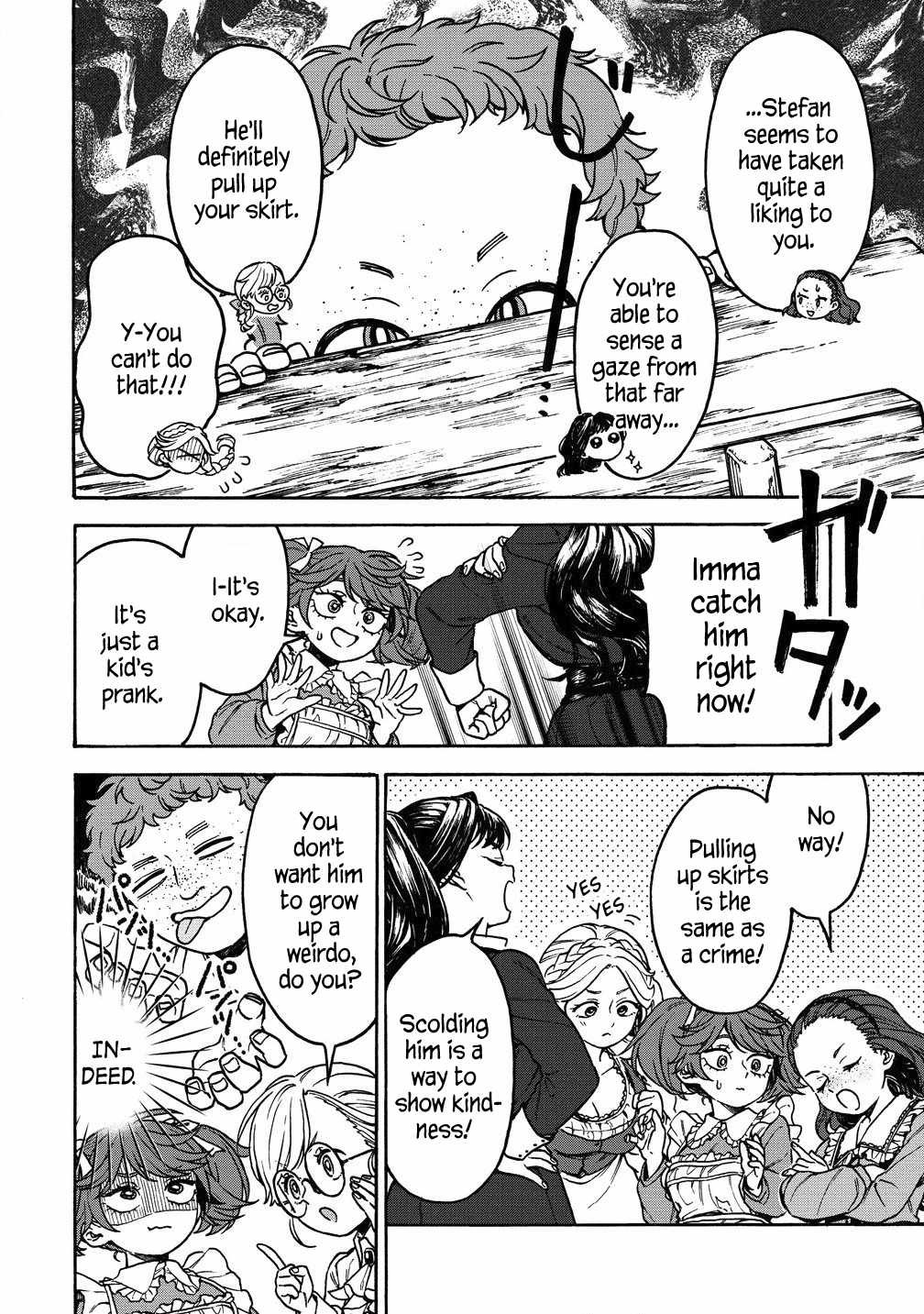 After Reincarnating in Another World as My Sort of Cheat but Small Fry Female Character I will Strive to Live a Peaceful Life of an Ordinary Person! Chapter 6.2 - Page 8