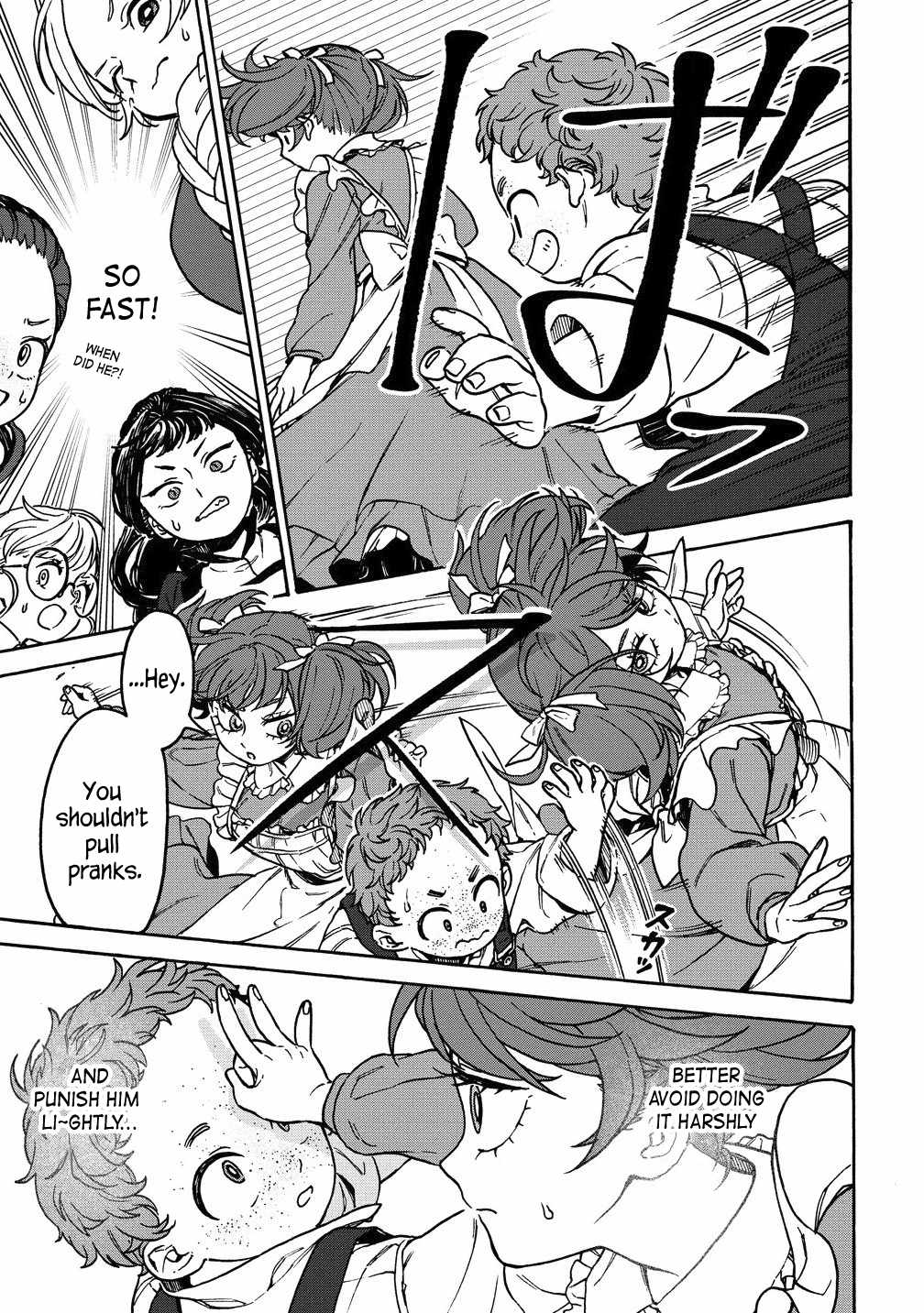 After Reincarnating in Another World as My Sort of Cheat but Small Fry Female Character I will Strive to Live a Peaceful Life of an Ordinary Person! Chapter 6.2 - Page 9