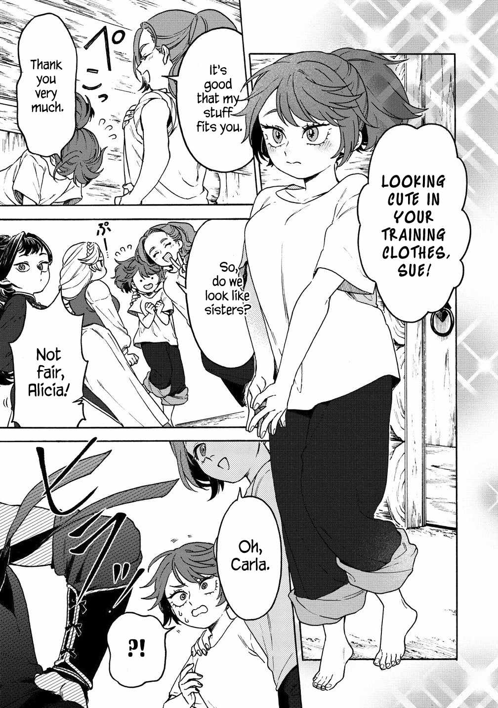 After Reincarnating in Another World as My Sort of Cheat but Small Fry Female Character I will Strive to Live a Peaceful Life of an Ordinary Person! Chapter 7.1 - Page 11