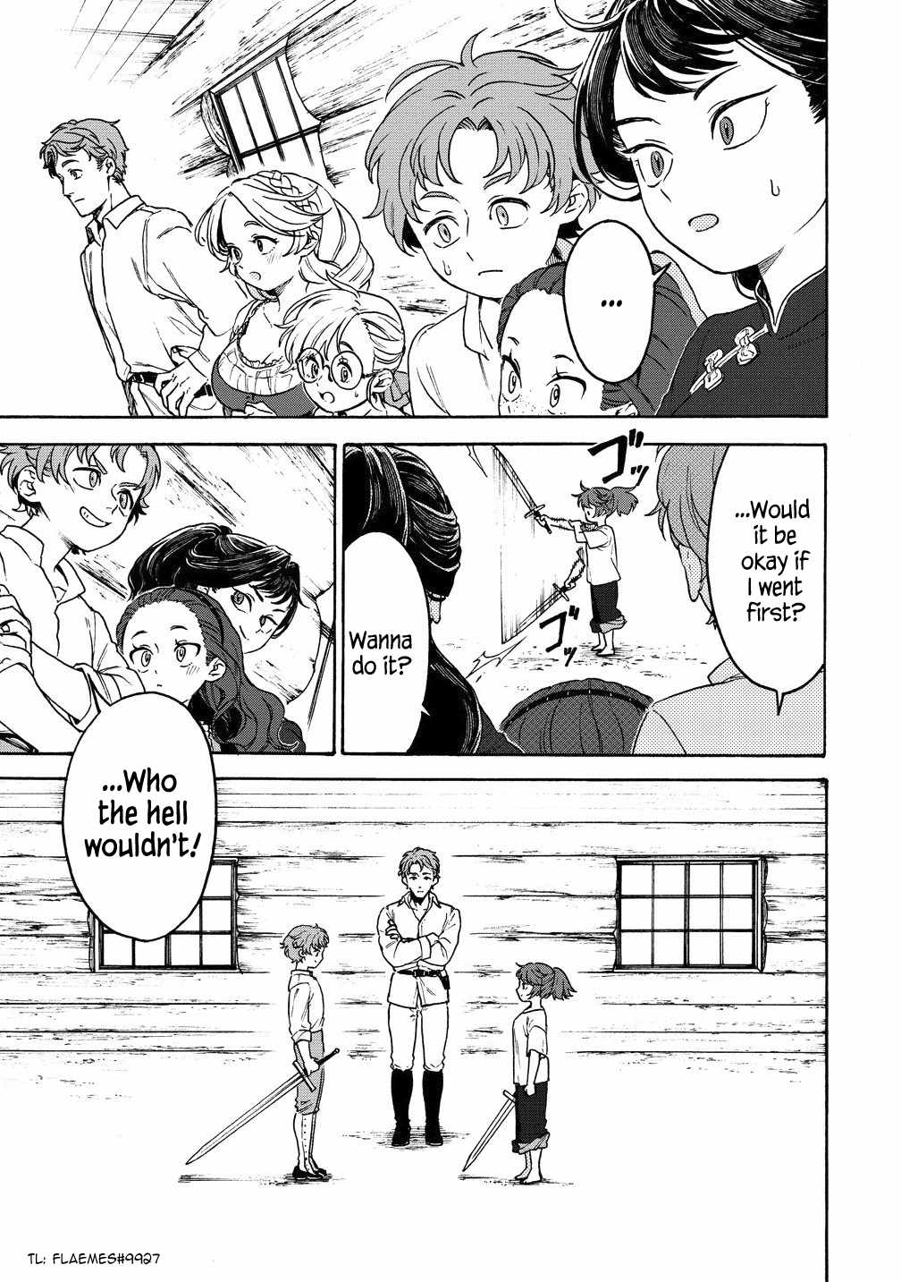 After Reincarnating in Another World as My Sort of Cheat but Small Fry Female Character I will Strive to Live a Peaceful Life of an Ordinary Person! Chapter 7.1 - Page 15