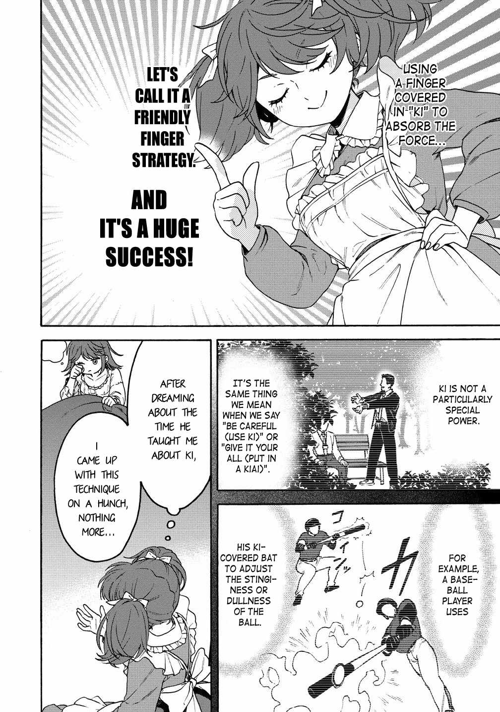 After Reincarnating in Another World as My Sort of Cheat but Small Fry Female Character I will Strive to Live a Peaceful Life of an Ordinary Person! Chapter 7.1 - Page 4
