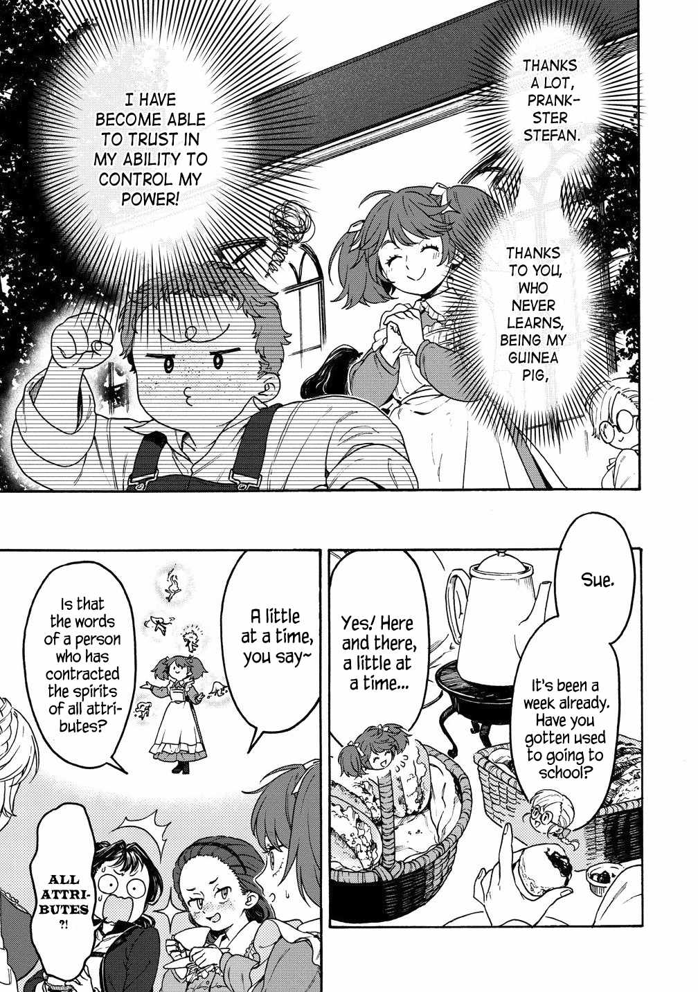 After Reincarnating in Another World as My Sort of Cheat but Small Fry Female Character I will Strive to Live a Peaceful Life of an Ordinary Person! Chapter 7.1 - Page 5