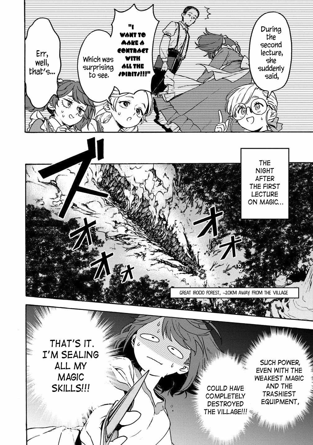After Reincarnating in Another World as My Sort of Cheat but Small Fry Female Character I will Strive to Live a Peaceful Life of an Ordinary Person! Chapter 7.1 - Page 6