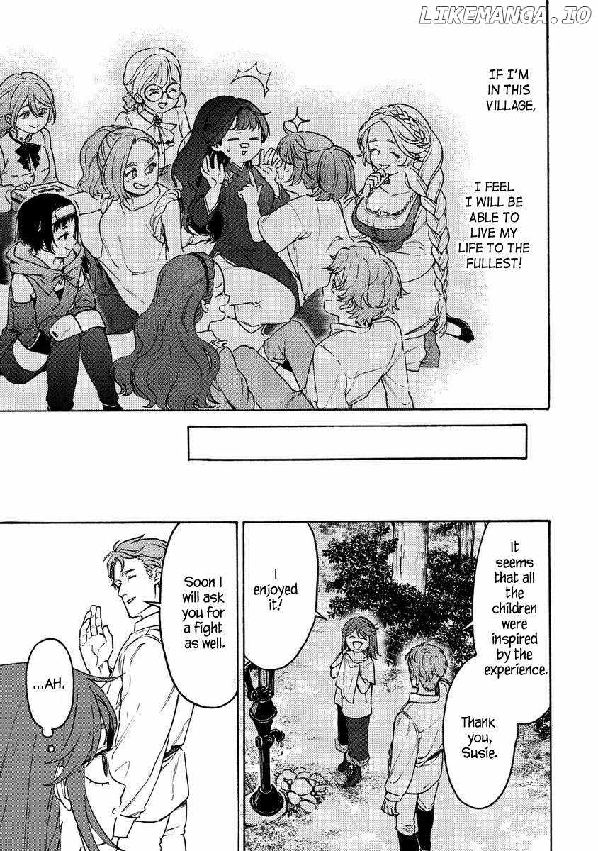After Reincarnating in Another World as My Sort of Cheat but Small Fry Female Character I will Strive to Live a Peaceful Life of an Ordinary Person! Chapter 7.2 - Page 12
