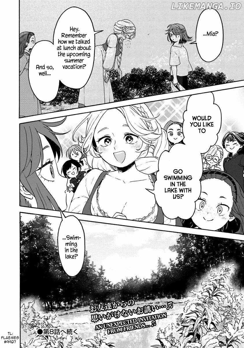 After Reincarnating in Another World as My Sort of Cheat but Small Fry Female Character I will Strive to Live a Peaceful Life of an Ordinary Person! Chapter 7.2 - Page 17