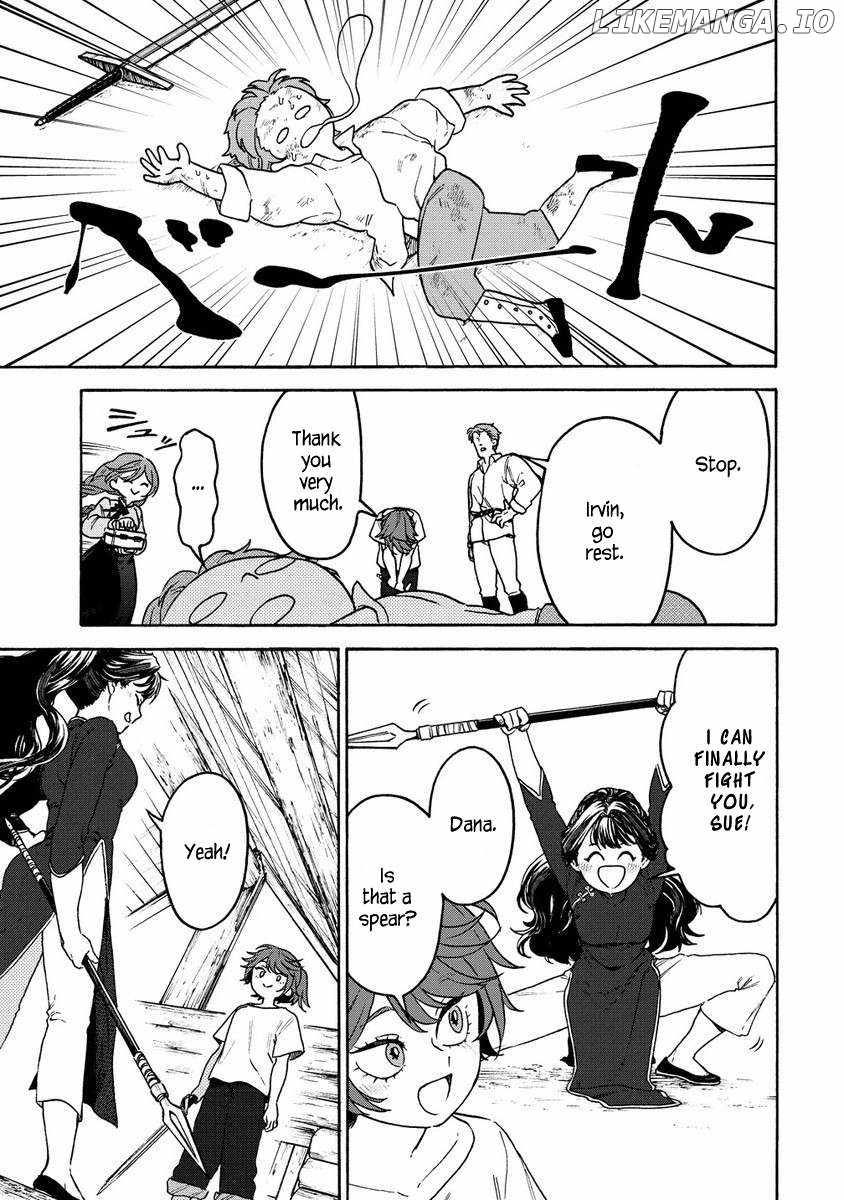 After Reincarnating in Another World as My Sort of Cheat but Small Fry Female Character I will Strive to Live a Peaceful Life of an Ordinary Person! Chapter 7.2 - Page 6