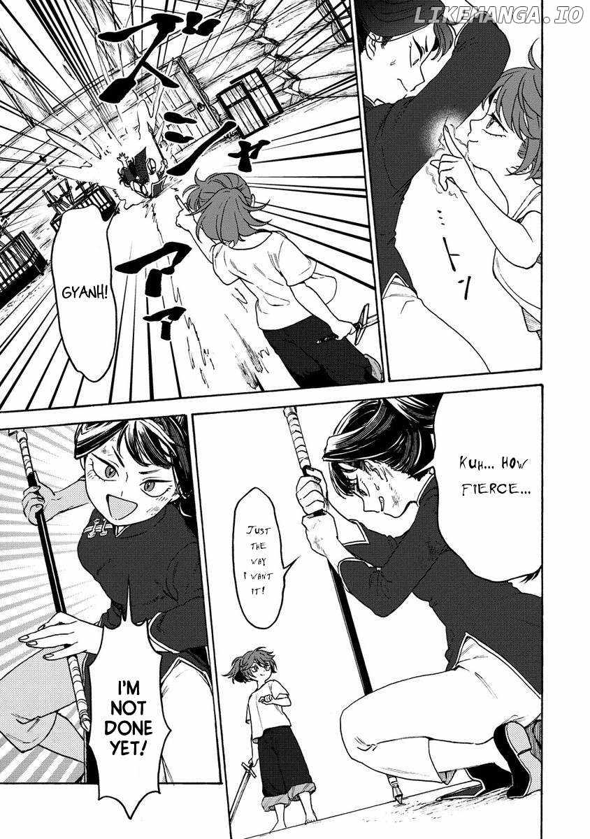 After Reincarnating in Another World as My Sort of Cheat but Small Fry Female Character I will Strive to Live a Peaceful Life of an Ordinary Person! Chapter 7.2 - Page 8