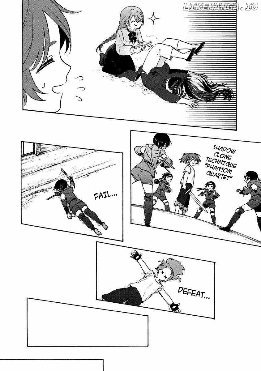 After Reincarnating in Another World as My Sort of Cheat but Small Fry Female Character I will Strive to Live a Peaceful Life of an Ordinary Person! Chapter 7.2 - Page 9