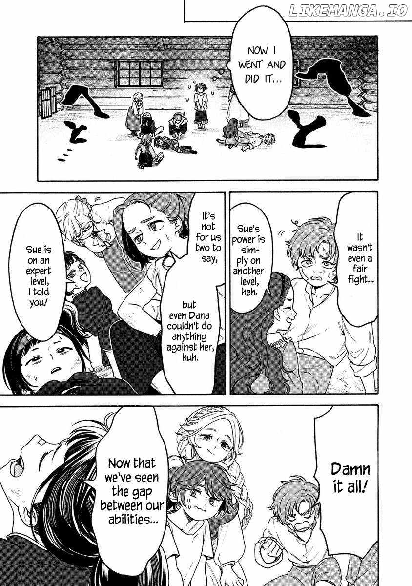 After Reincarnating in Another World as My Sort of Cheat but Small Fry Female Character I will Strive to Live a Peaceful Life of an Ordinary Person! Chapter 7.2 - Page 10