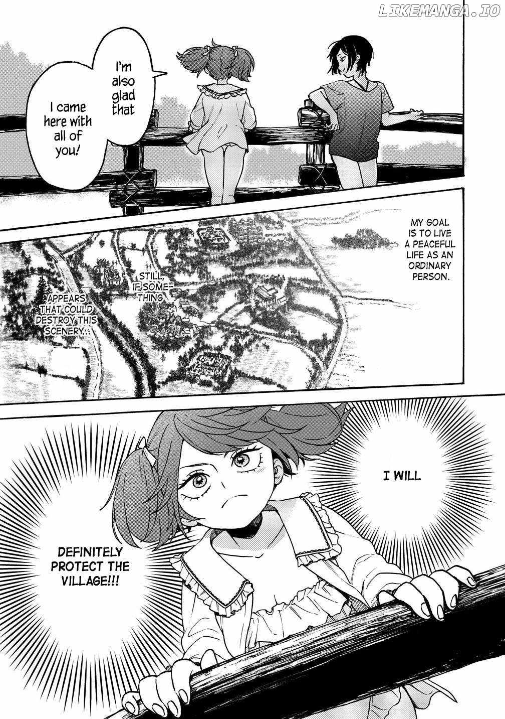 After Reincarnating in Another World as My Sort of Cheat but Small Fry Female Character I will Strive to Live a Peaceful Life of an Ordinary Person! Chapter 8.1 - Page 13