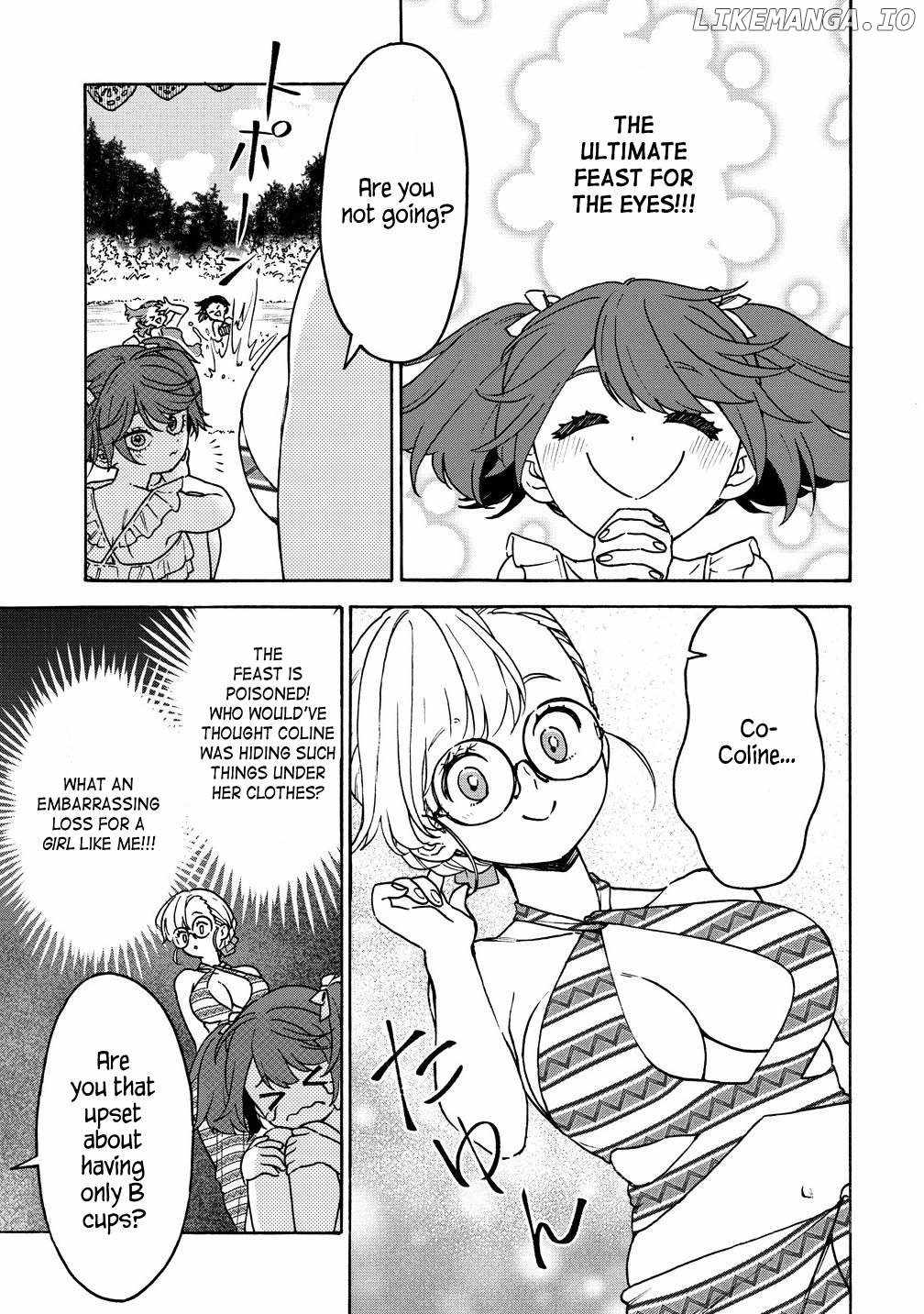 After Reincarnating in Another World as My Sort of Cheat but Small Fry Female Character I will Strive to Live a Peaceful Life of an Ordinary Person! Chapter 8.1 - Page 3