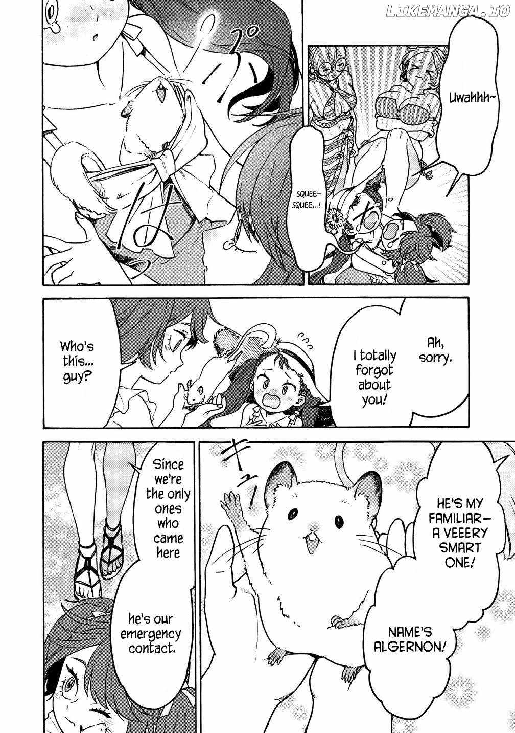 After Reincarnating in Another World as My Sort of Cheat but Small Fry Female Character I will Strive to Live a Peaceful Life of an Ordinary Person! Chapter 8.1 - Page 6