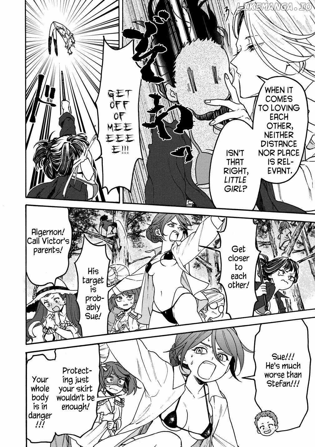 After Reincarnating in Another World as My Sort of Cheat but Small Fry Female Character I will Strive to Live a Peaceful Life of an Ordinary Person! Chapter 8.2 - Page 2