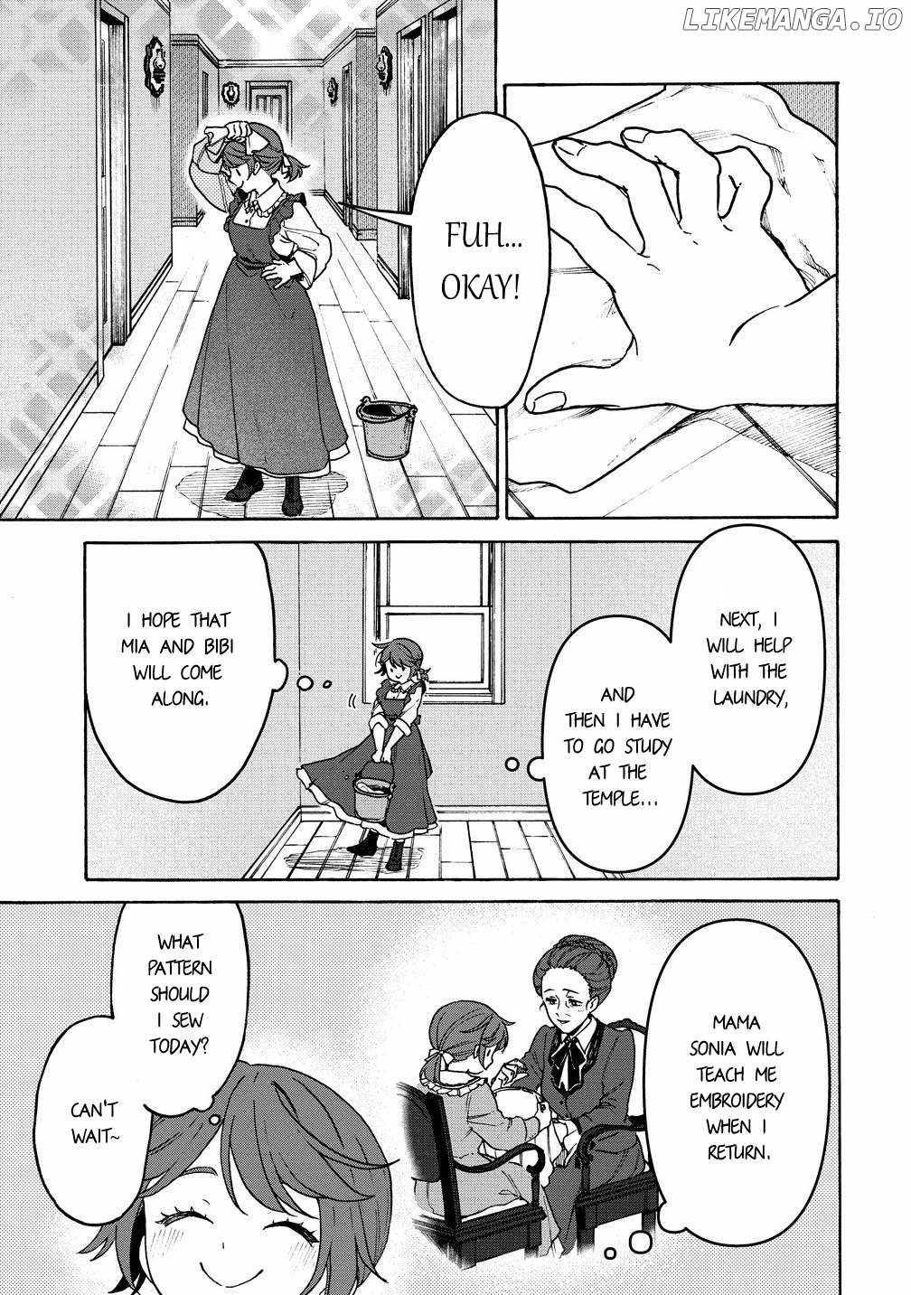 After Reincarnating in Another World as My Sort of Cheat but Small Fry Female Character I will Strive to Live a Peaceful Life of an Ordinary Person! Chapter 8.2 - Page 11