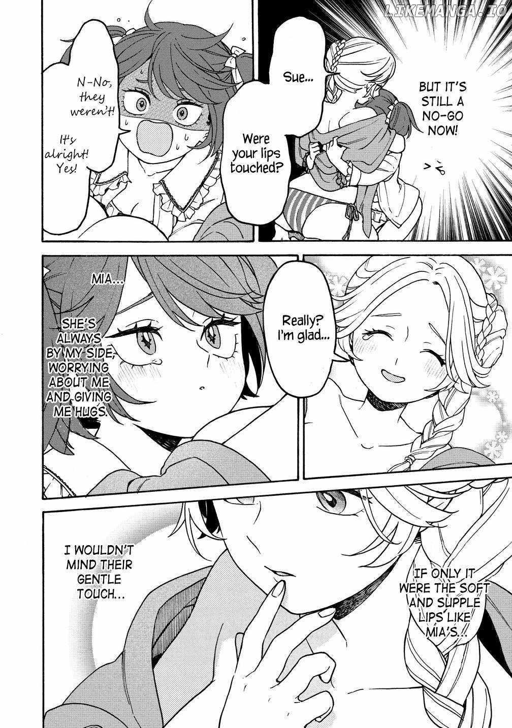 After Reincarnating in Another World as My Sort of Cheat but Small Fry Female Character I will Strive to Live a Peaceful Life of an Ordinary Person! Chapter 8.2 - Page 6