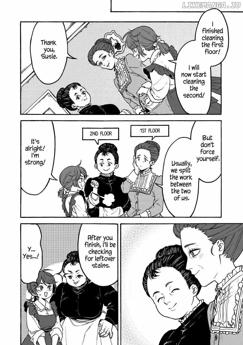 After Reincarnating in Another World as My Sort of Cheat but Small Fry Female Character I will Strive to Live a Peaceful Life of an Ordinary Person! Chapter 8.2 - Page 10