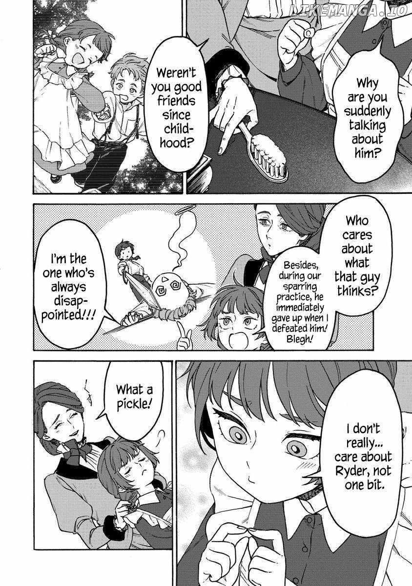 After Reincarnating in Another World as My Sort of Cheat but Small Fry Female Character I will Strive to Live a Peaceful Life of an Ordinary Person! Chapter 9.1 - Page 4