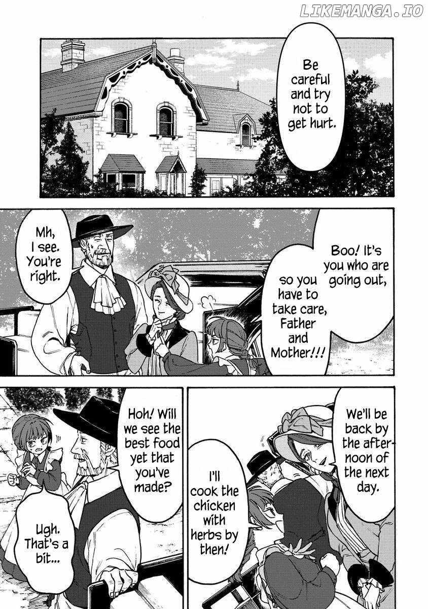 After Reincarnating in Another World as My Sort of Cheat but Small Fry Female Character I will Strive to Live a Peaceful Life of an Ordinary Person! Chapter 9.1 - Page 7