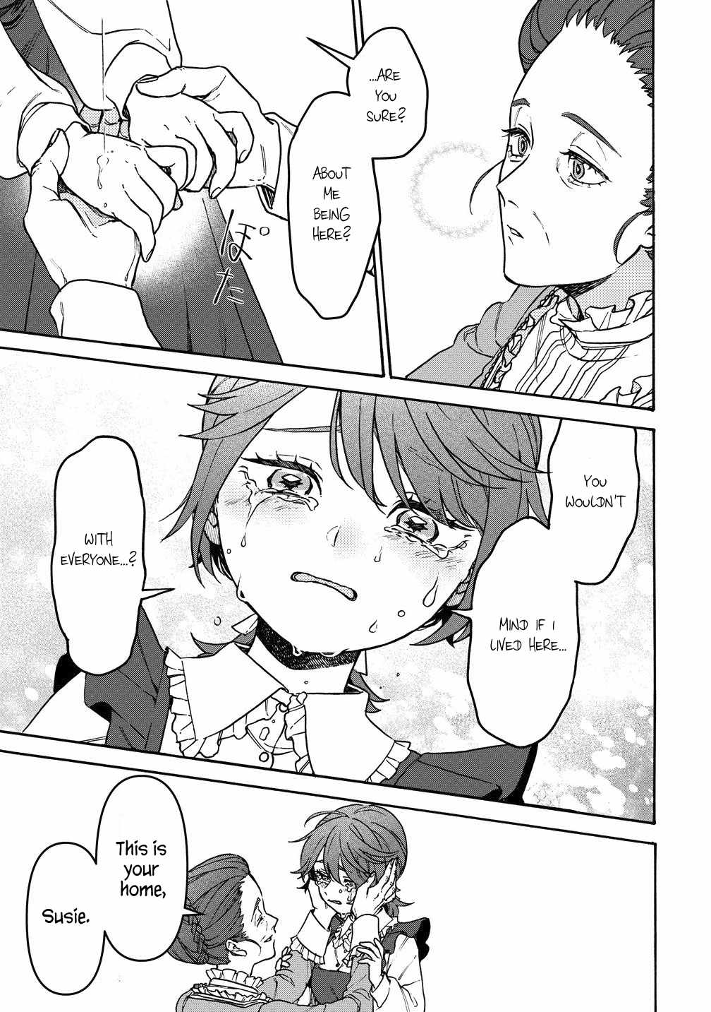 After Reincarnating in Another World as My Sort of Cheat but Small Fry Female Character I will Strive to Live a Peaceful Life of an Ordinary Person! Chapter 9.2 - Page 11