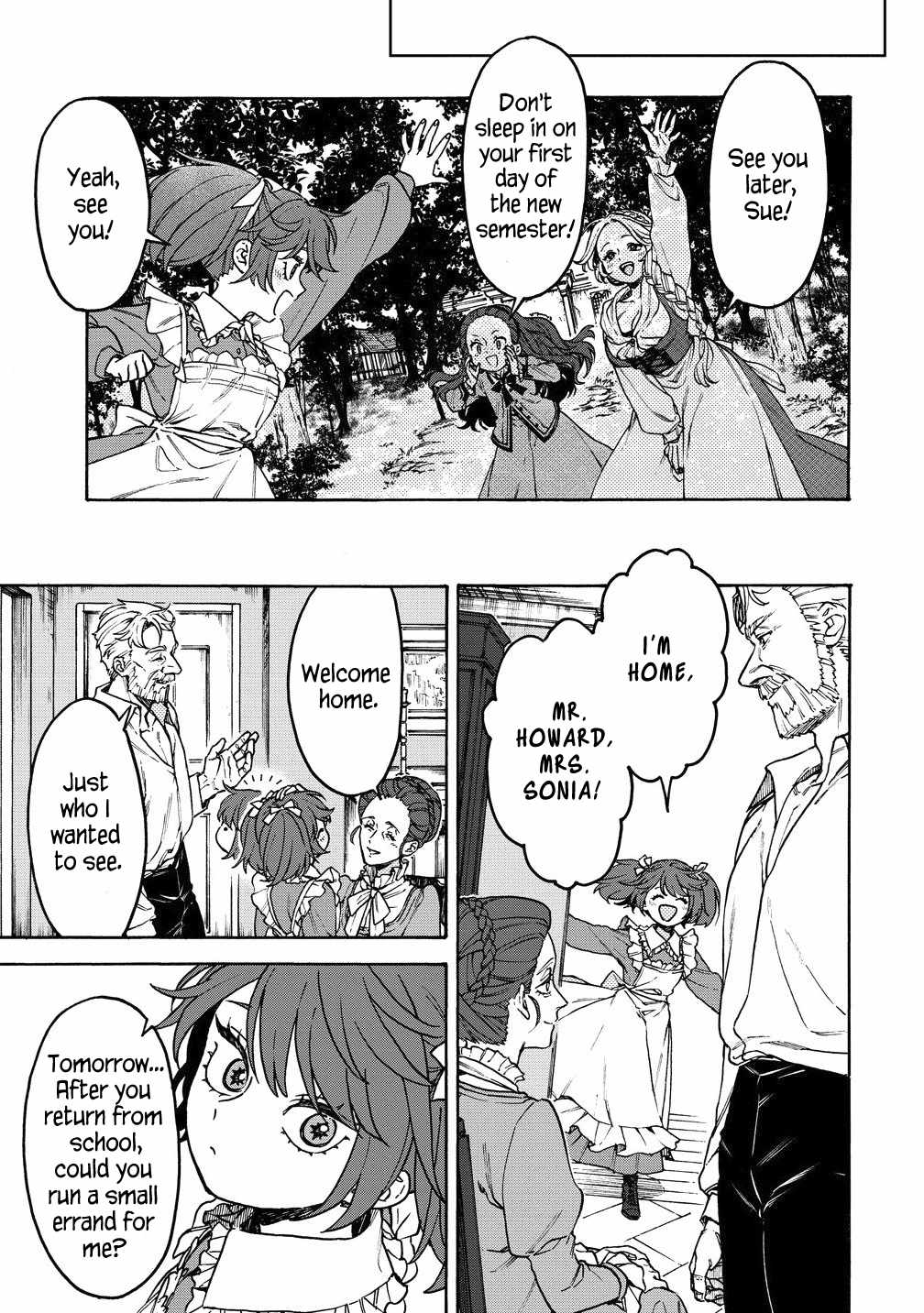After Reincarnating in Another World as My Sort of Cheat but Small Fry Female Character I will Strive to Live a Peaceful Life of an Ordinary Person! Chapter 9.2 - Page 13
