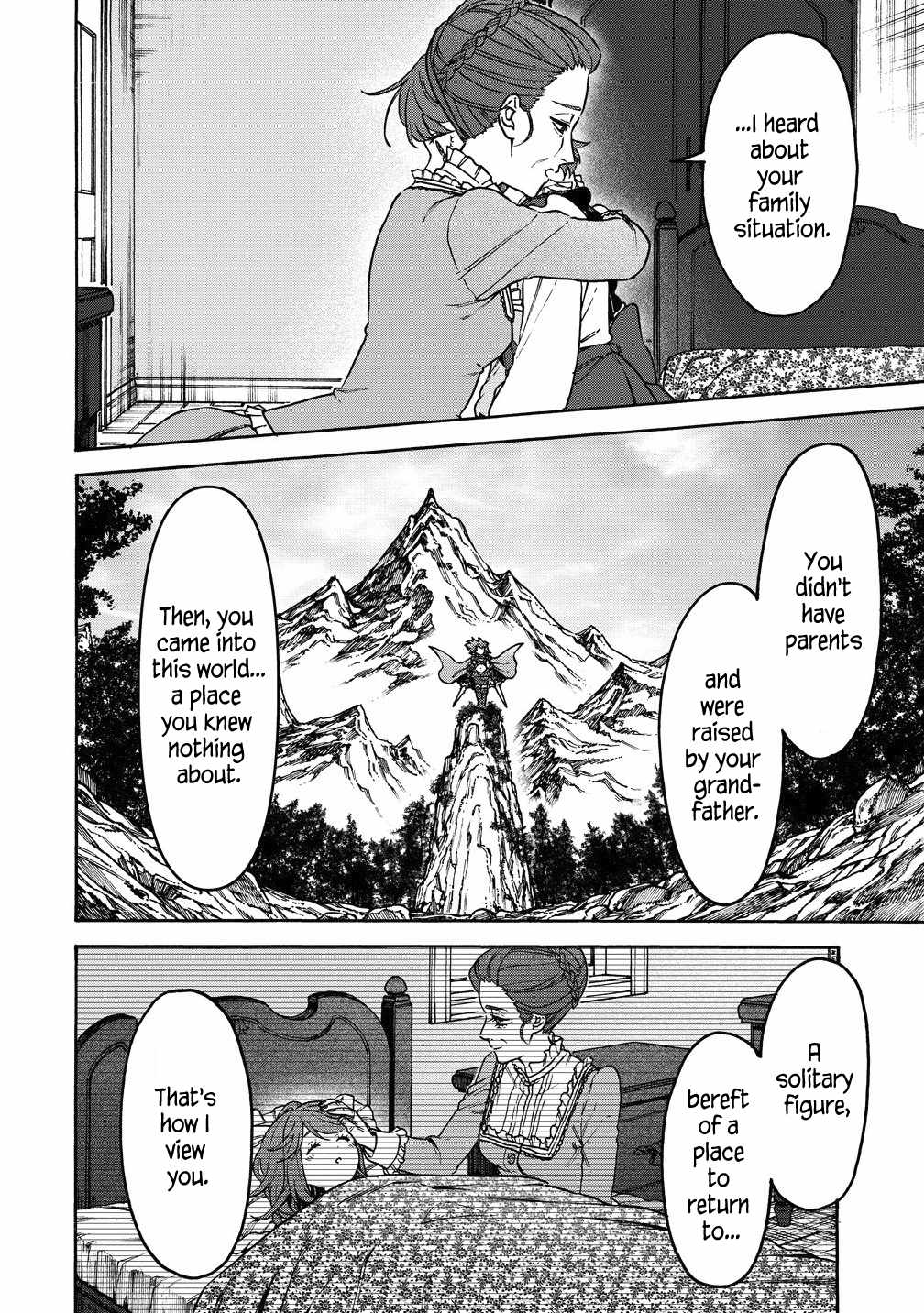 After Reincarnating in Another World as My Sort of Cheat but Small Fry Female Character I will Strive to Live a Peaceful Life of an Ordinary Person! Chapter 9.2 - Page 4