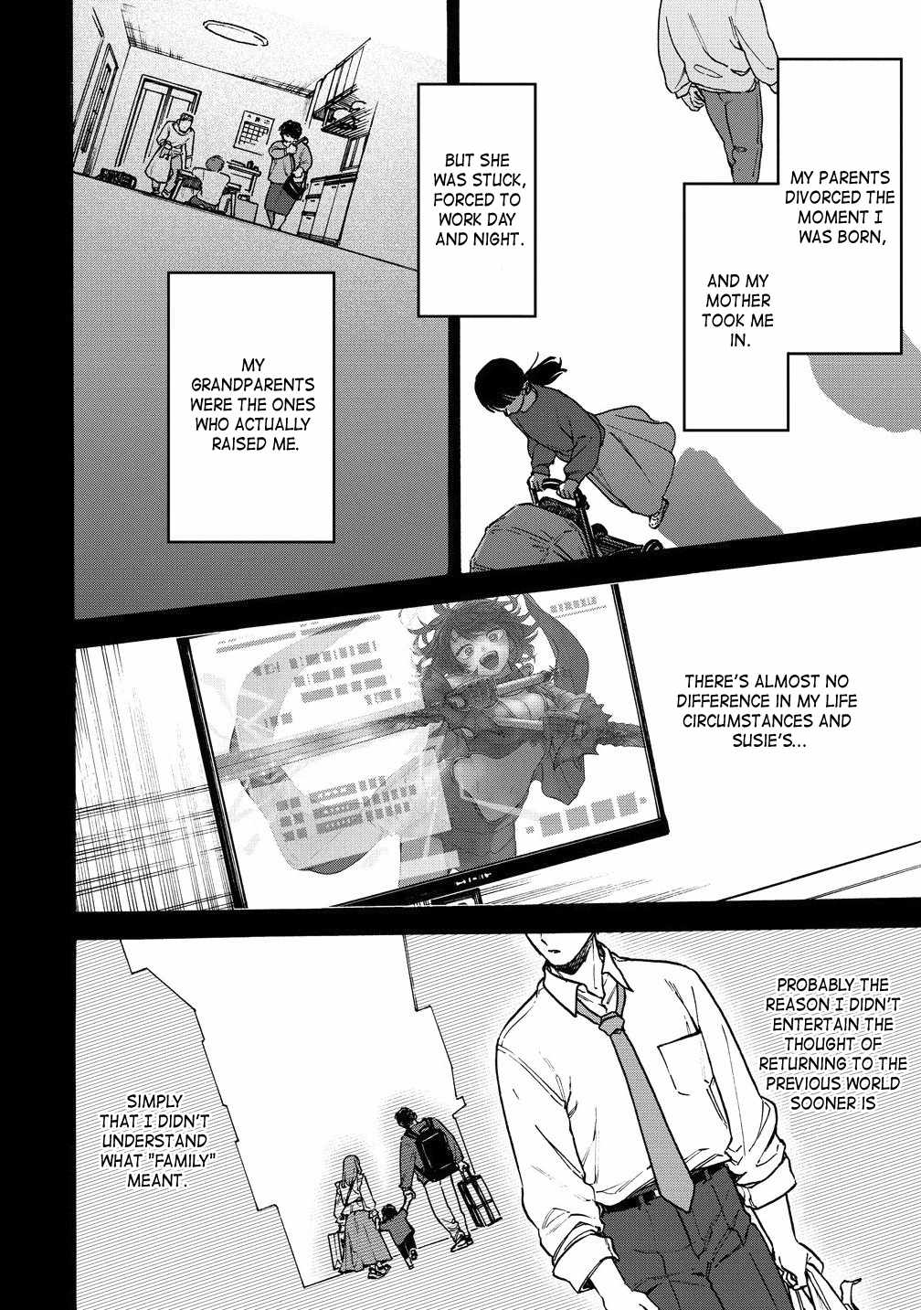 After Reincarnating in Another World as My Sort of Cheat but Small Fry Female Character I will Strive to Live a Peaceful Life of an Ordinary Person! Chapter 9.2 - Page 6