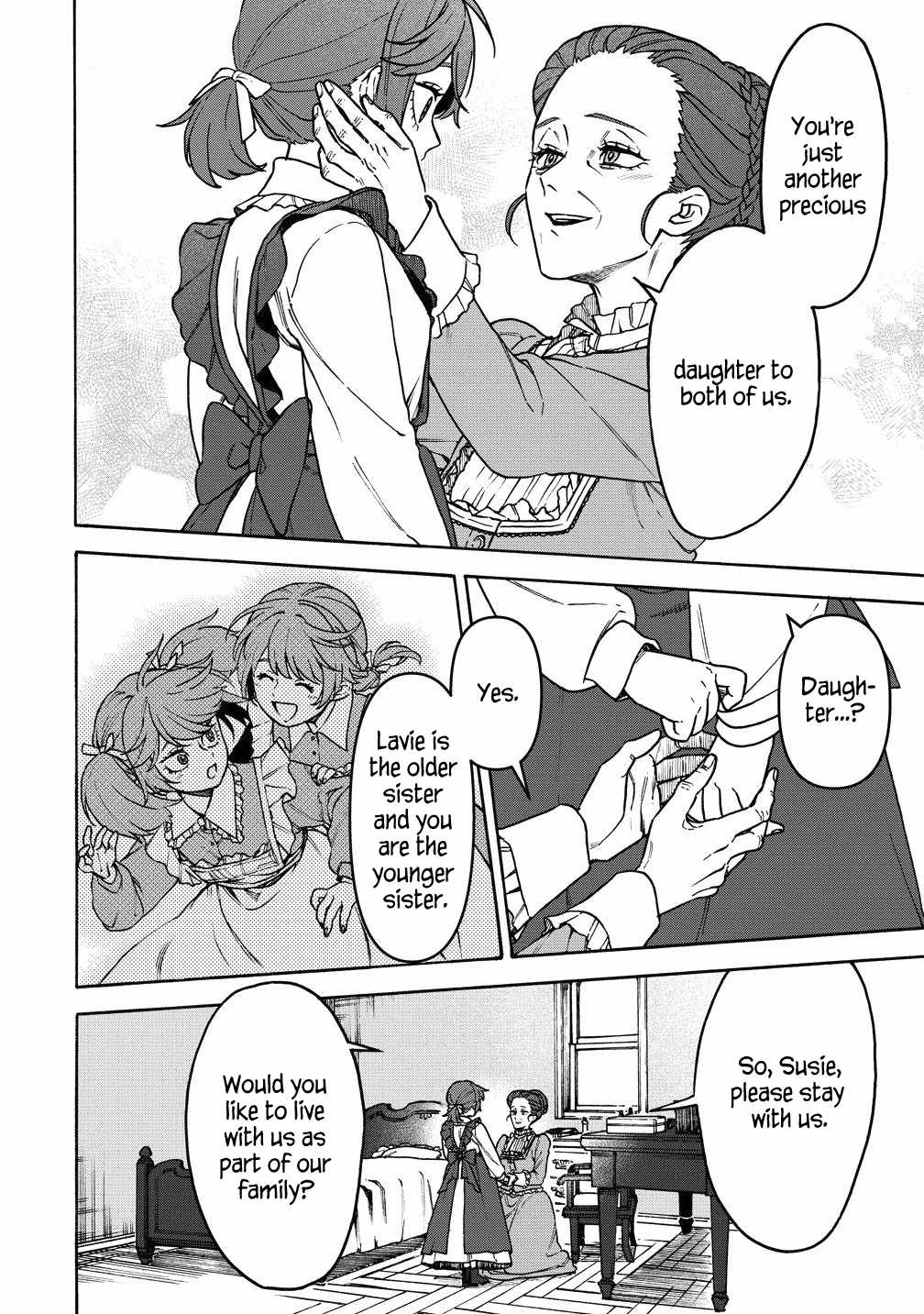 After Reincarnating in Another World as My Sort of Cheat but Small Fry Female Character I will Strive to Live a Peaceful Life of an Ordinary Person! Chapter 9.2 - Page 10