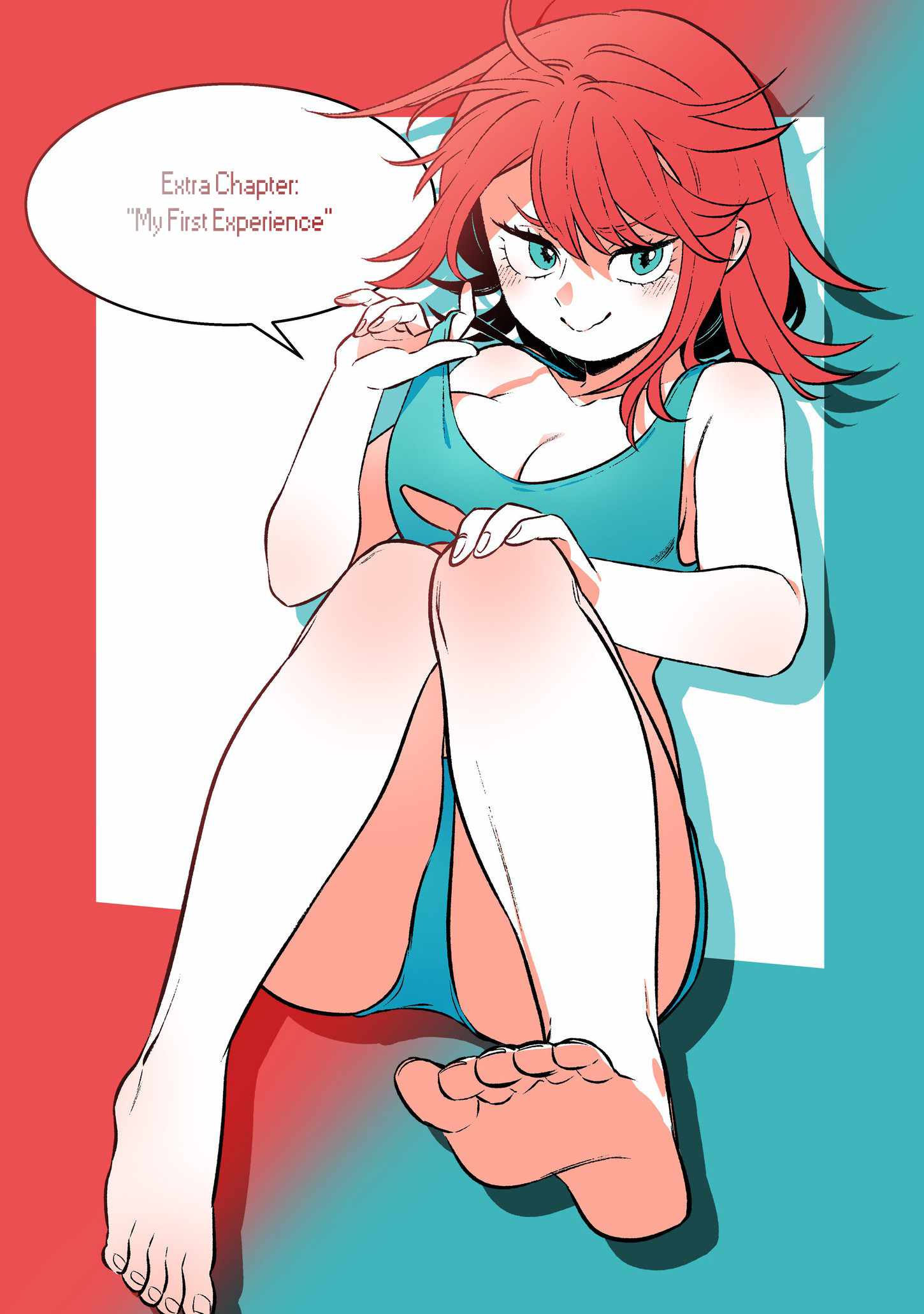 After Reincarnating in Another World as My Sort of Cheat but Small Fry Female Character I will Strive to Live a Peaceful Life of an Ordinary Person! Chapter 9.5 - Page 1