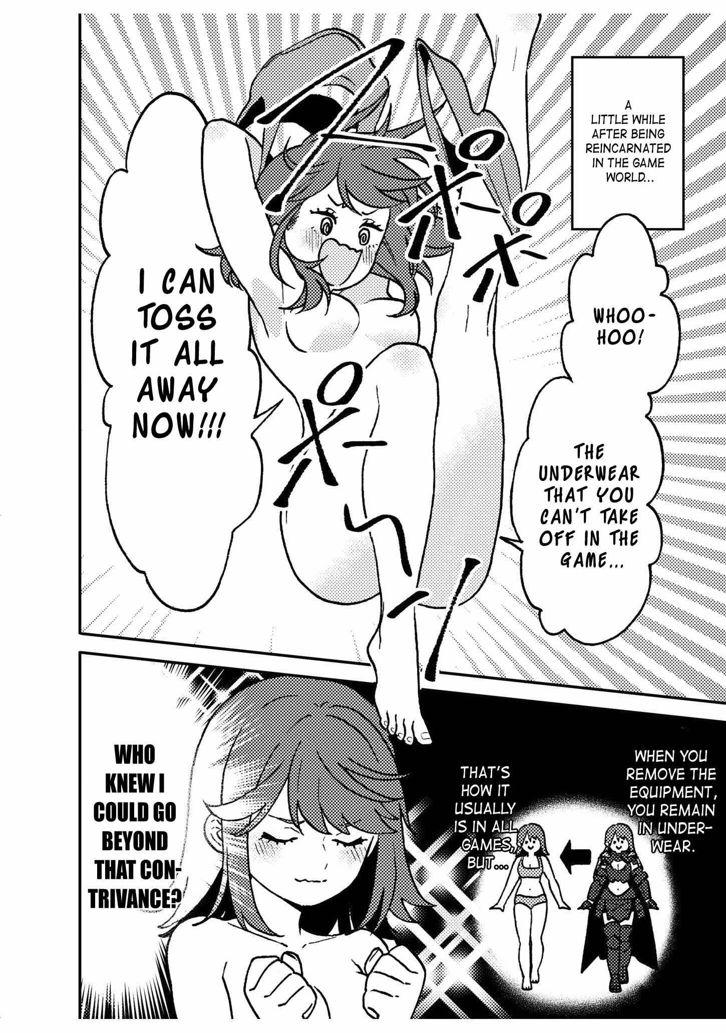 After Reincarnating in Another World as My Sort of Cheat but Small Fry Female Character I will Strive to Live a Peaceful Life of an Ordinary Person! Chapter 9.5 - Page 2