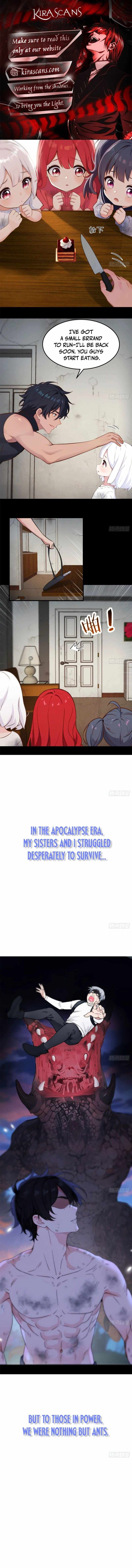 After Reincarnation, My Enemy Made Me Invincible with Money Chapter 0 - Page 0
