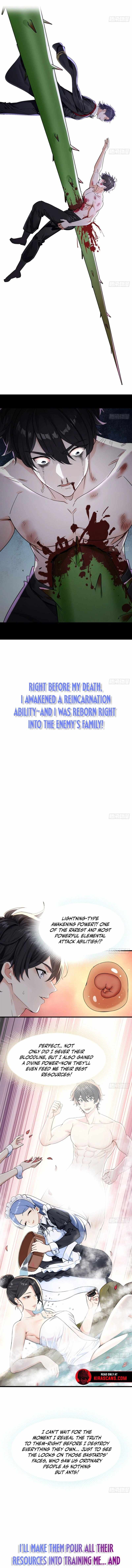 After Reincarnation, My Enemy Made Me Invincible with Money Chapter 0 - Page 1