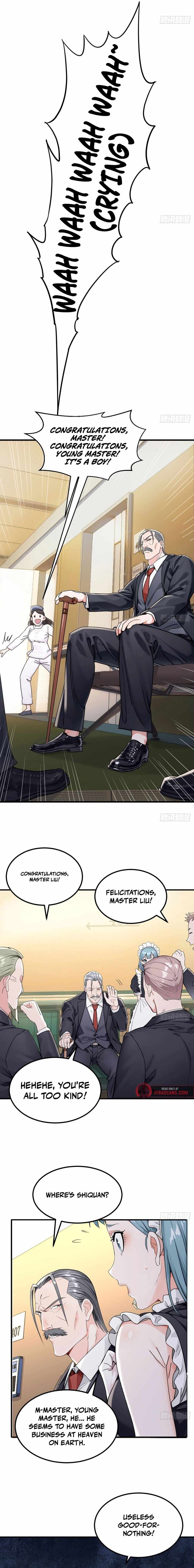 After Reincarnation, My Enemy Made Me Invincible with Money Chapter 1 - Page 1