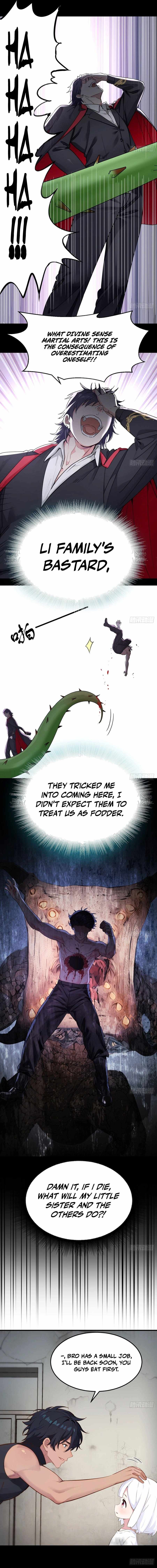 After Reincarnation, My Enemy Made Me Invincible with Money Chapter 1 - Page 13