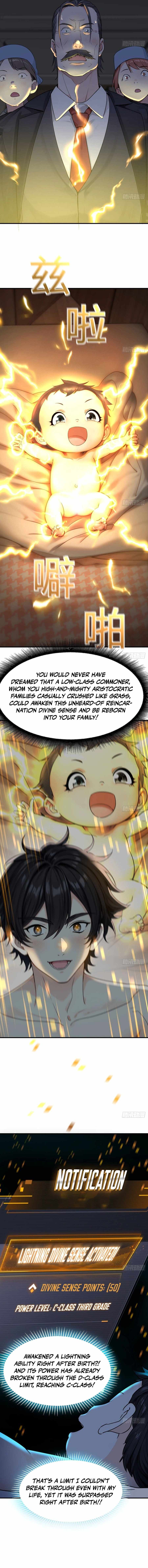 After Reincarnation, My Enemy Made Me Invincible with Money Chapter 1 - Page 3