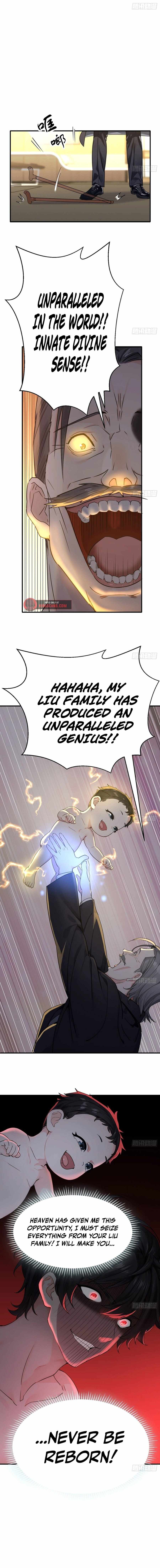 After Reincarnation, My Enemy Made Me Invincible with Money Chapter 1 - Page 4