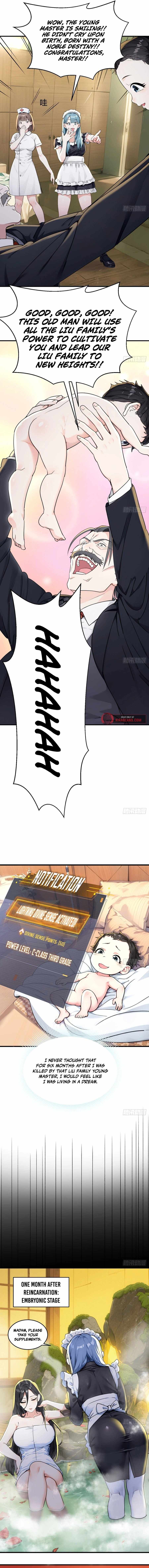 After Reincarnation, My Enemy Made Me Invincible with Money Chapter 1 - Page 5