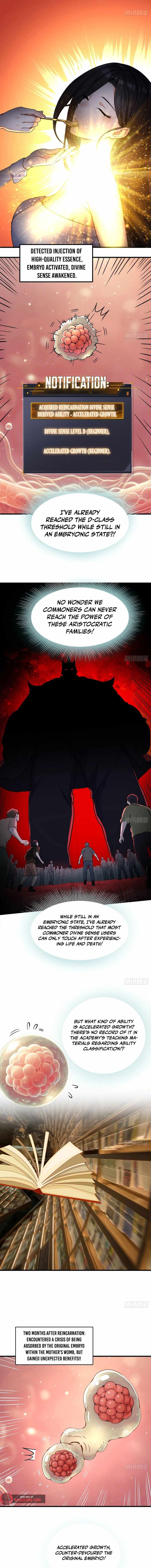After Reincarnation, My Enemy Made Me Invincible with Money Chapter 1 - Page 6