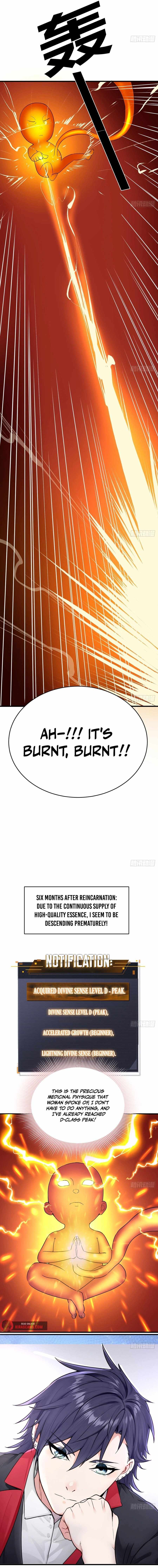 After Reincarnation, My Enemy Made Me Invincible with Money Chapter 1 - Page 9