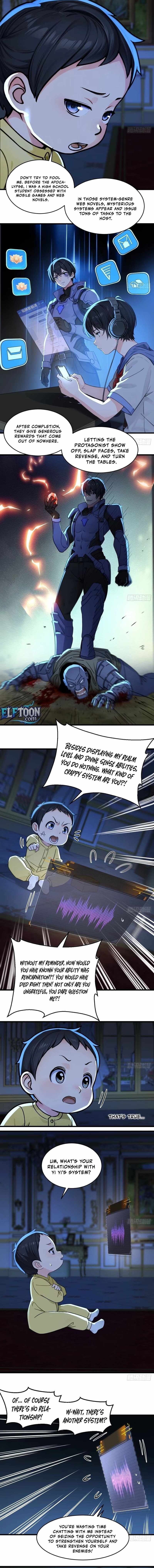 After Reincarnation, My Enemy Made Me Invincible with Money Chapter 10 - Page 2
