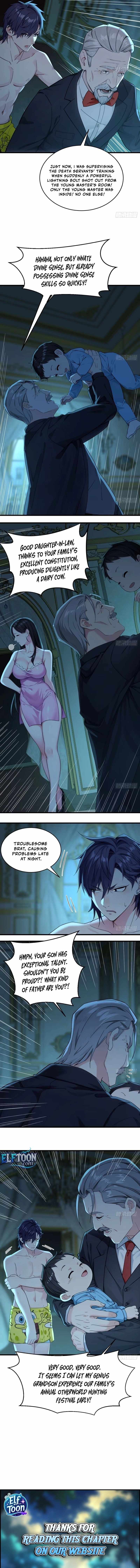 After Reincarnation, My Enemy Made Me Invincible with Money Chapter 10 - Page 5