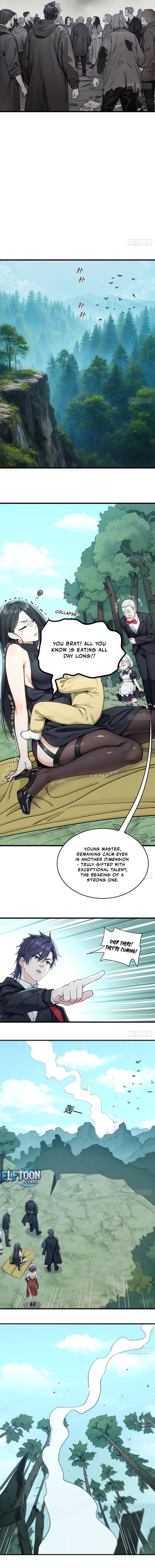 After Reincarnation, My Enemy Made Me Invincible with Money Chapter 11 - Page 2