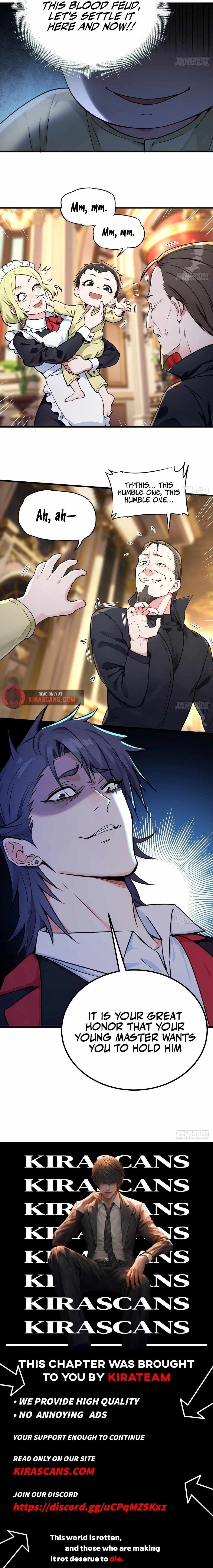 After Reincarnation, My Enemy Made Me Invincible with Money Chapter 2 - Page 8