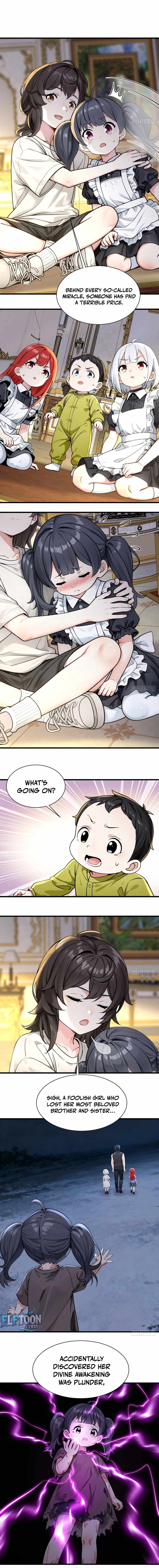 After Reincarnation, My Enemy Made Me Invincible with Money Chapter 28 - Page 3