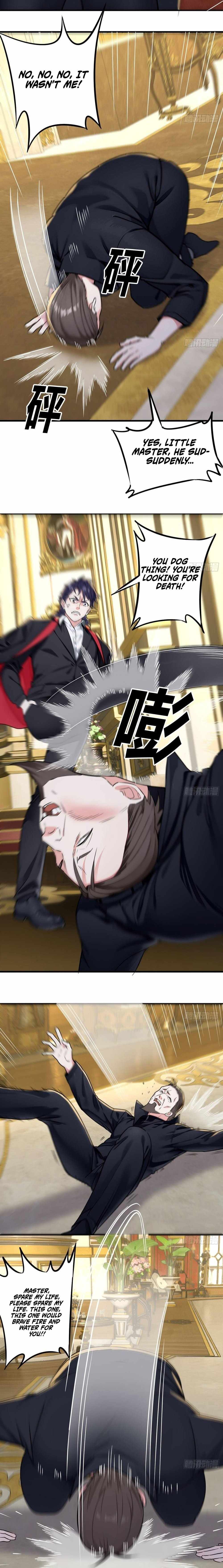 After Reincarnation, My Enemy Made Me Invincible with Money Chapter 3 - Page 3