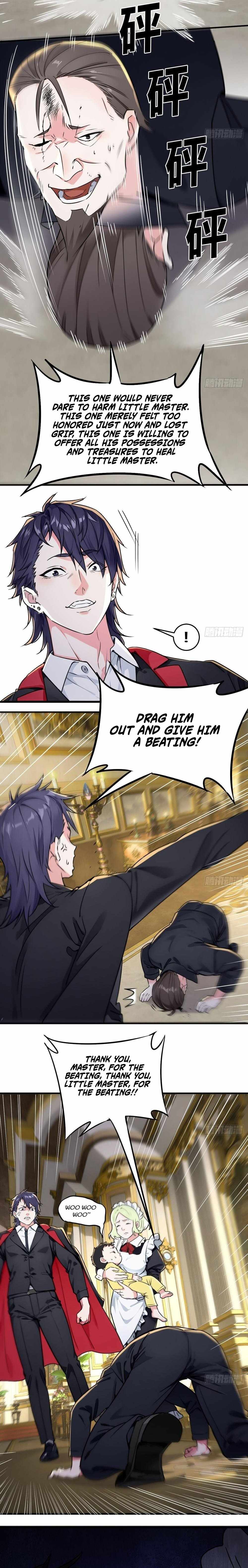 After Reincarnation, My Enemy Made Me Invincible with Money Chapter 3 - Page 4