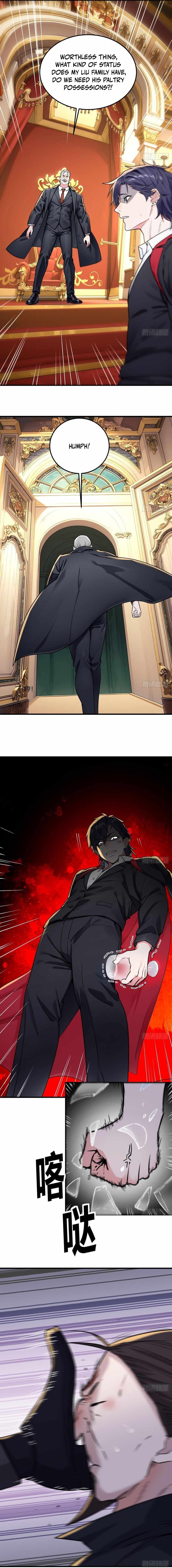 After Reincarnation, My Enemy Made Me Invincible with Money Chapter 3 - Page 6