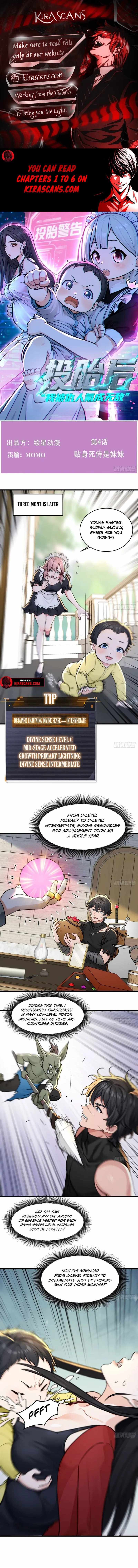 After Reincarnation, My Enemy Made Me Invincible with Money Chapter 4 - Page 0