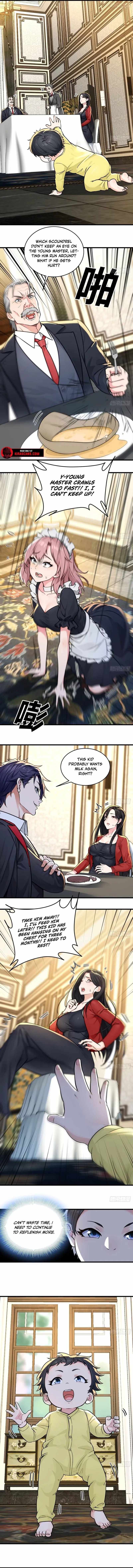 After Reincarnation, My Enemy Made Me Invincible with Money Chapter 4 - Page 1