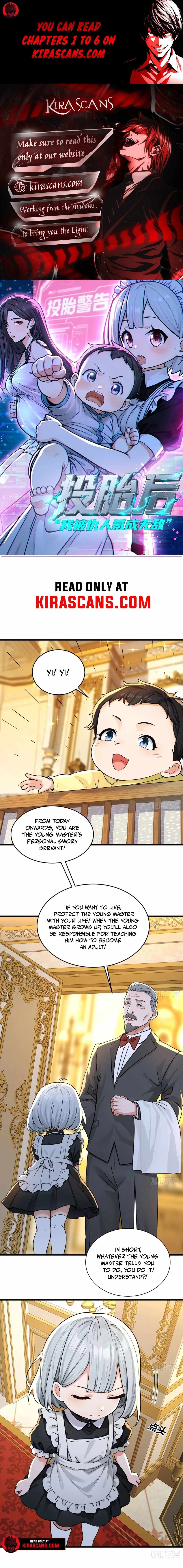 After Reincarnation, My Enemy Made Me Invincible with Money Chapter 5 - Page 0
