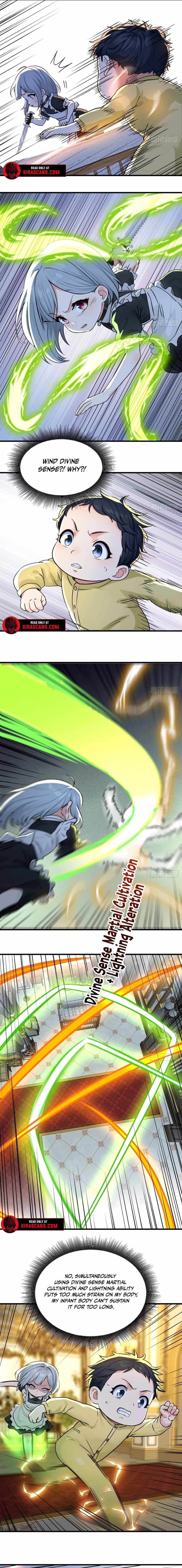 After Reincarnation, My Enemy Made Me Invincible with Money Chapter 5 - Page 3